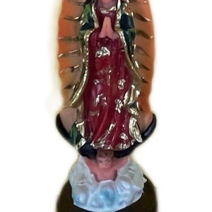12 Piezas Virgen de Guadalupe 3". / 3" Our Lady of Guadalupe (12 pcs)