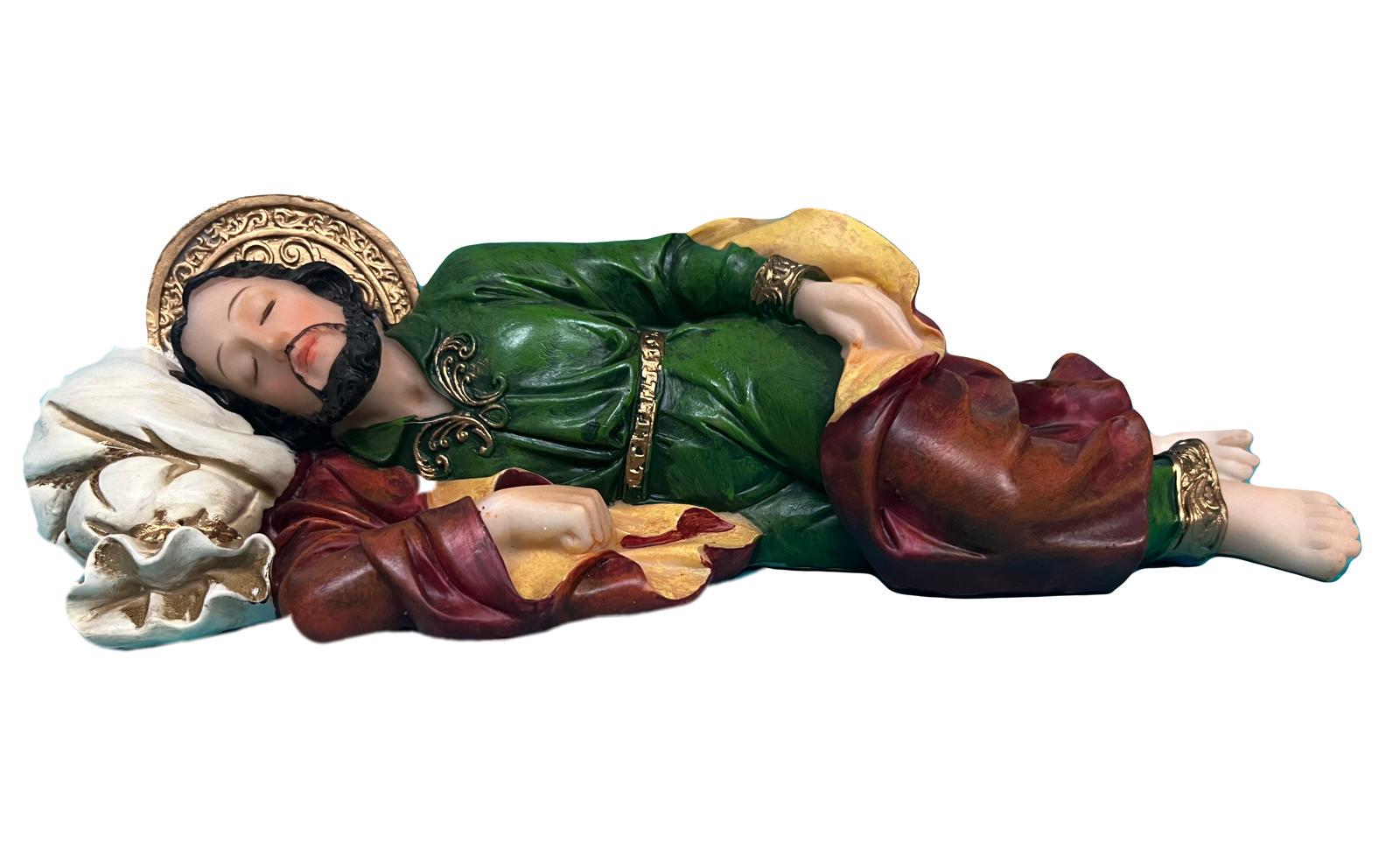 Standbeeld van st joseph slapend - België