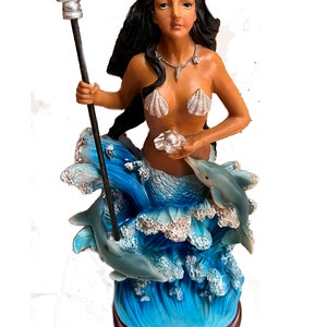 Yemaya Statue 12&quot;