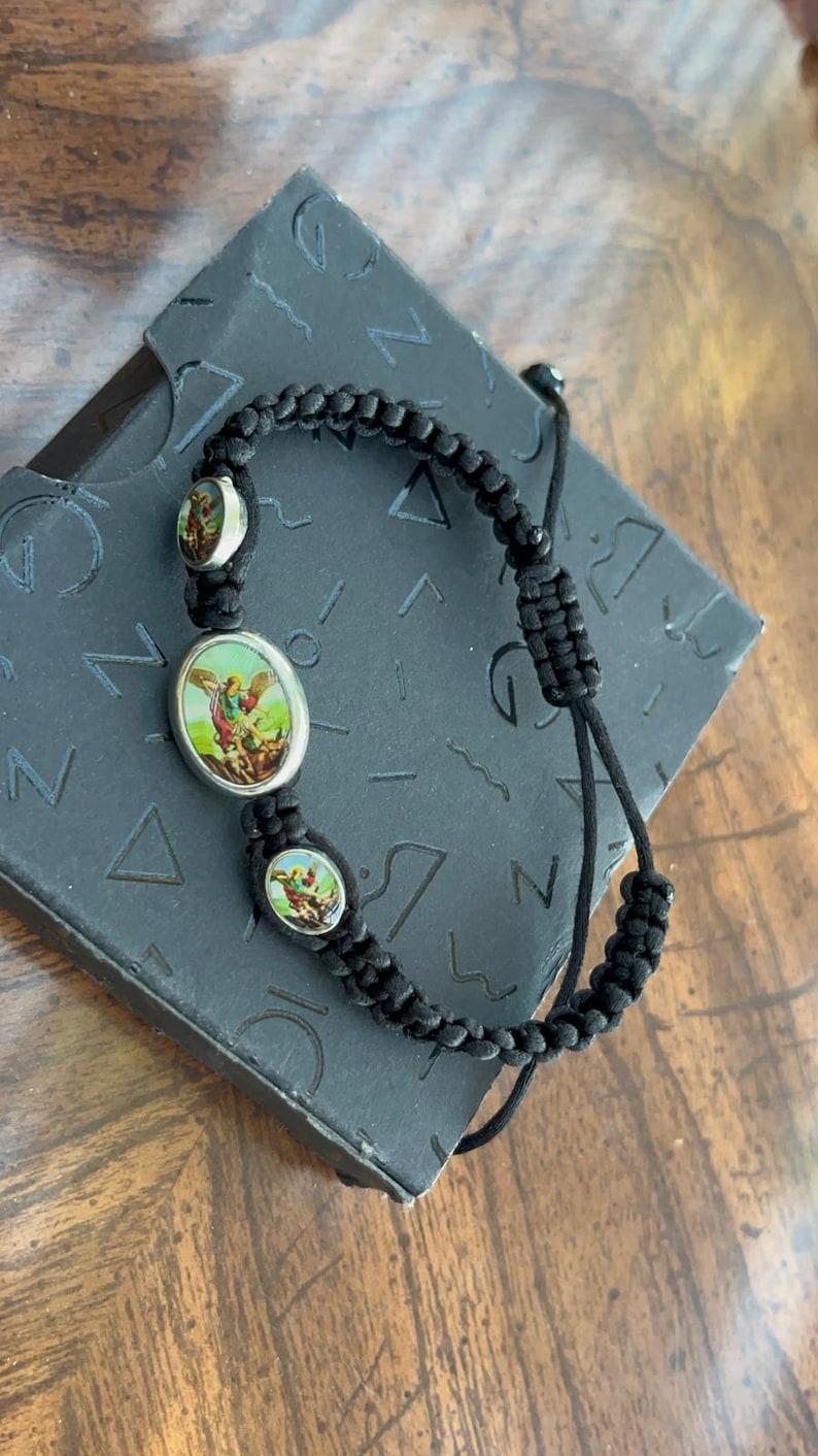 San Miguel Adjustable Bracelet | Handmade Pulsera | Knotted Rope ...