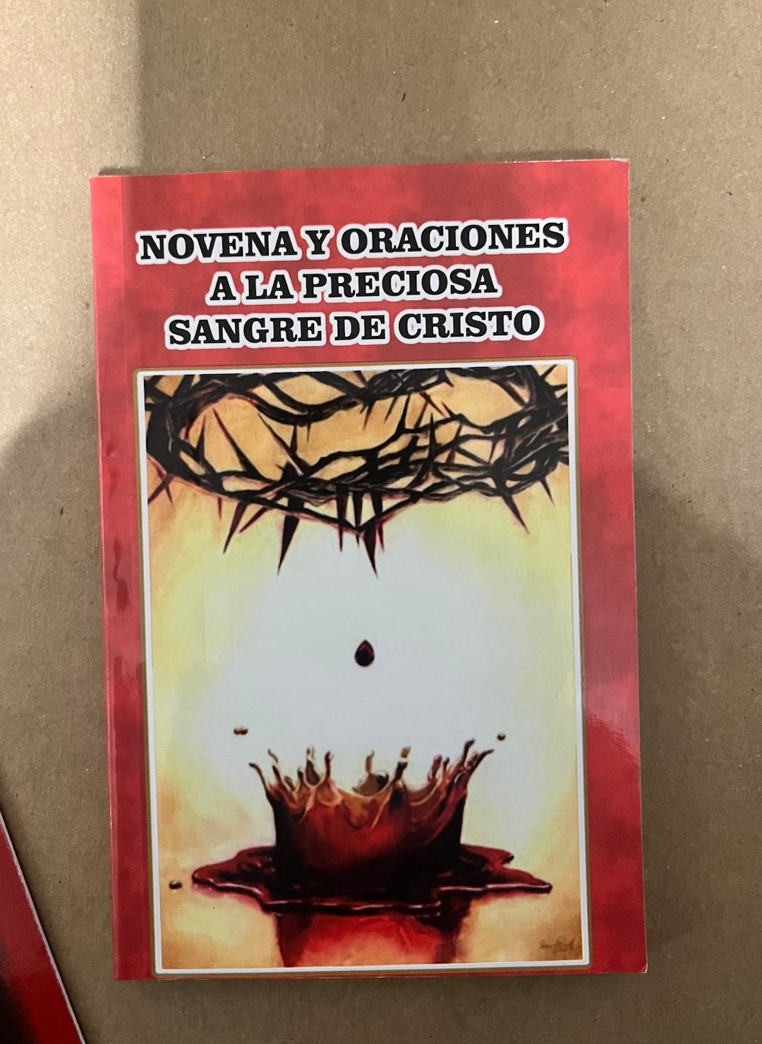 Novena Y Oraciones a La Preciosa Sangre De Cristo – Catholic Prayer ...