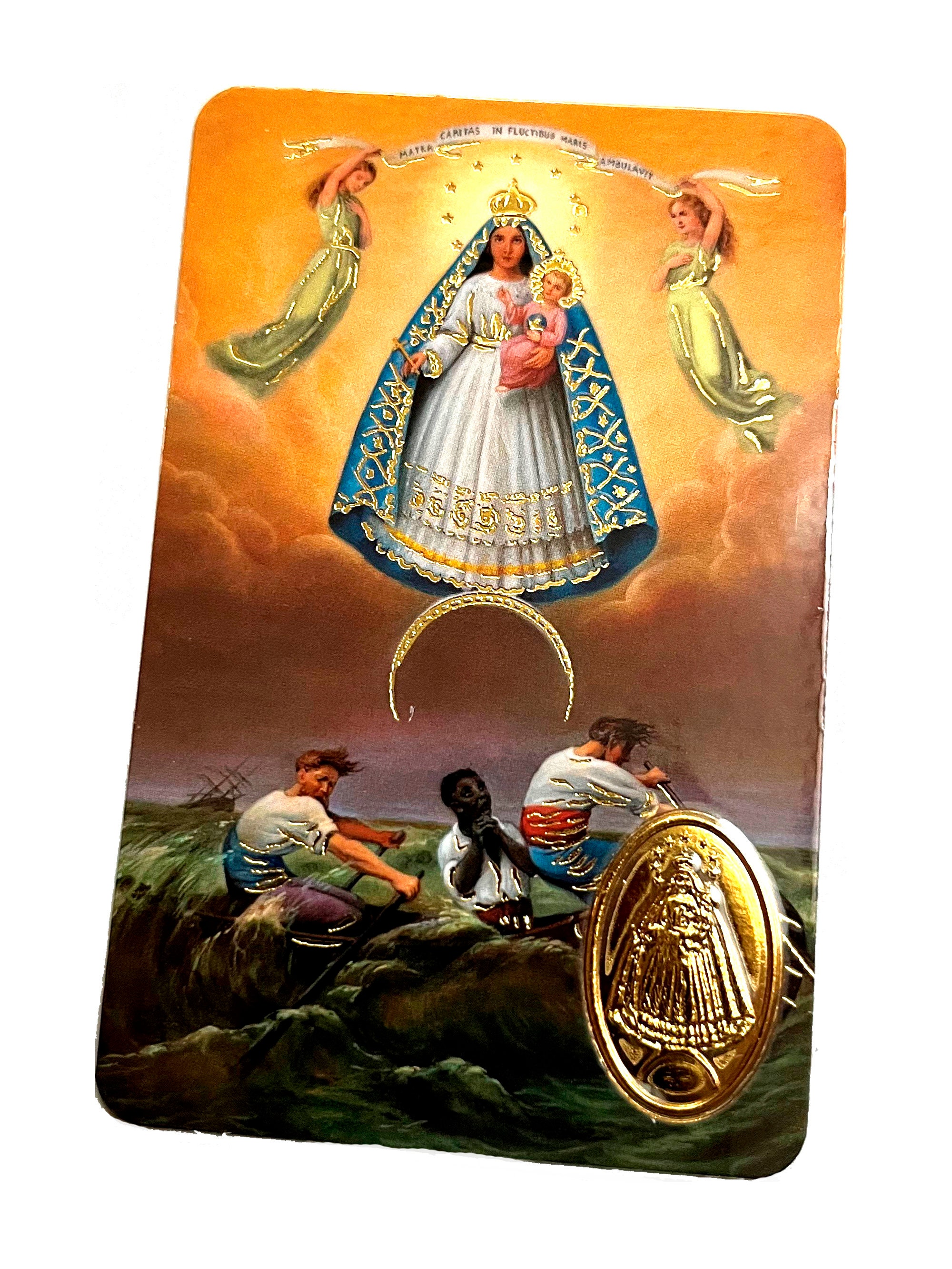 Oración a Nuestra Señora Caridad del Cobre. Our Lady of Charity.