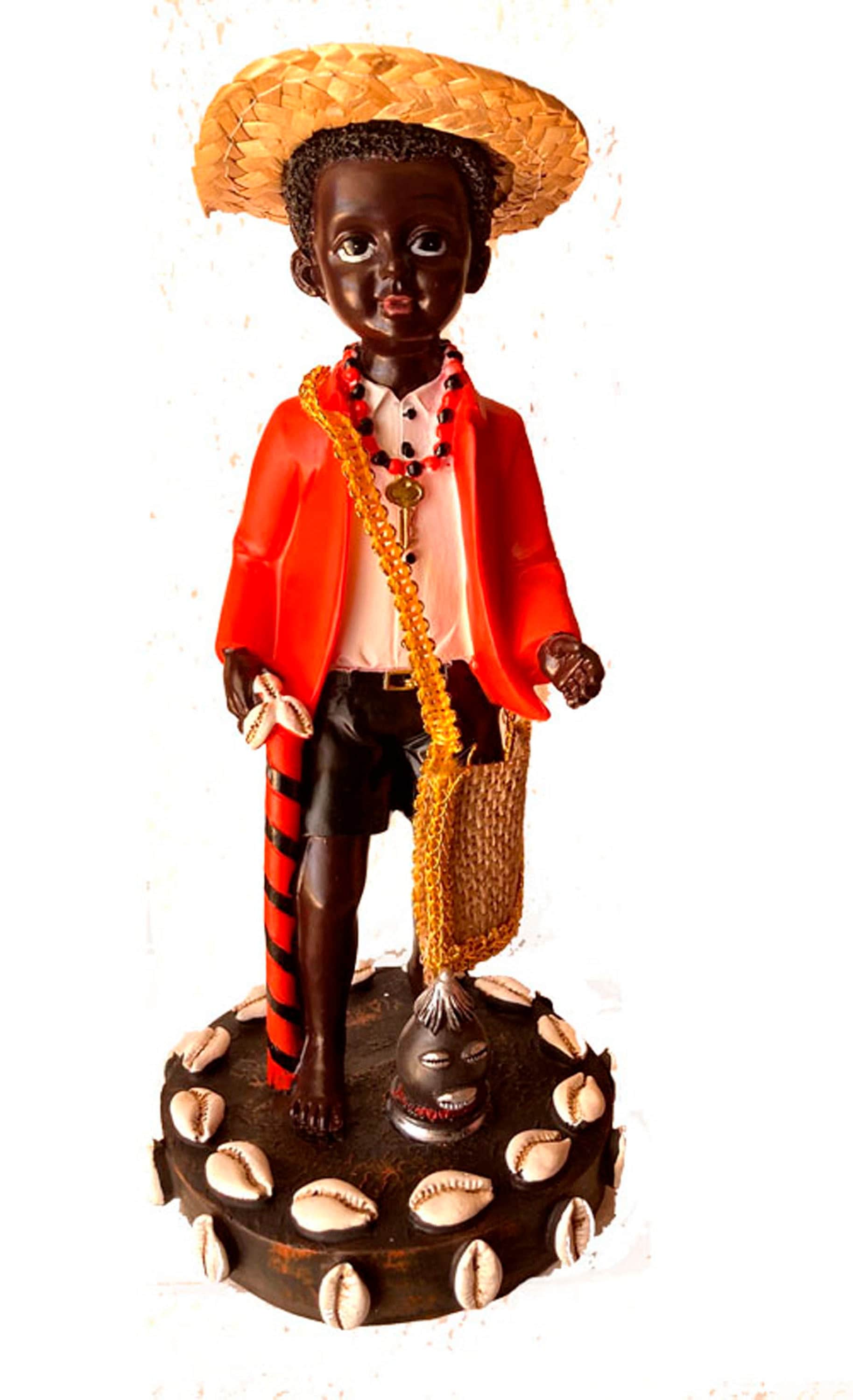Orisha Baby Elegua 10 Statue Santeria - Etsy