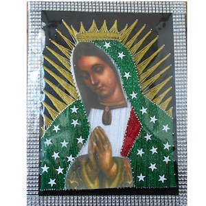 Our Lady Of Guadalupe. Cuadro de La Virgen de Guadalupe