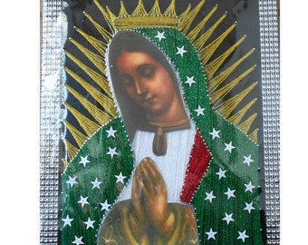 Our Lady Of Guadalupe. Cuadro de La Virgen de Guadalupe