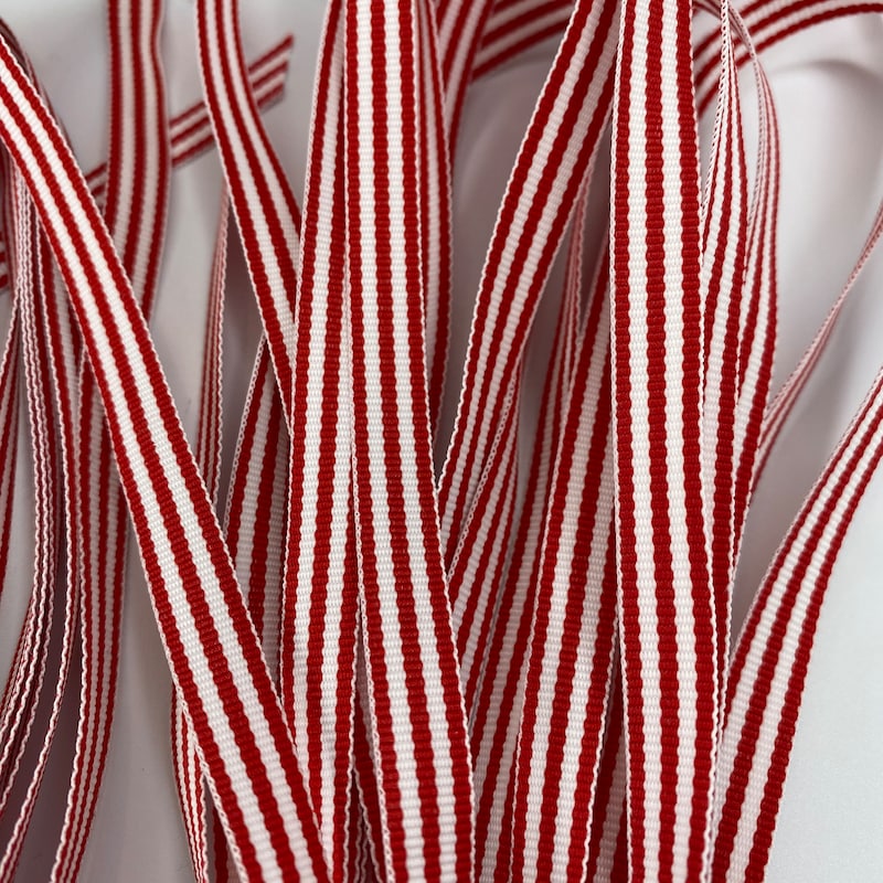 Striped Ribbon for Belt - Etsy