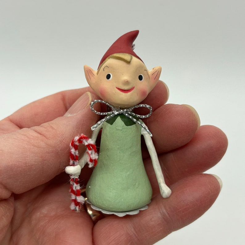 Little Elf Ornament - Thumbnail 4