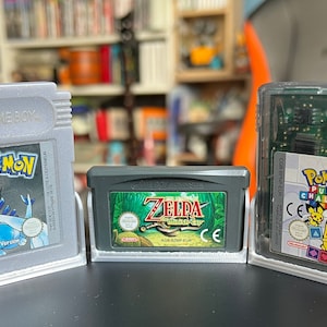 任天堂ゲームボーイカートリッジディスプレイ壁マウントDMG GBC GBA