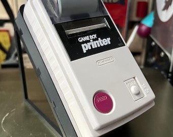 Game Boy Printer Display Stand