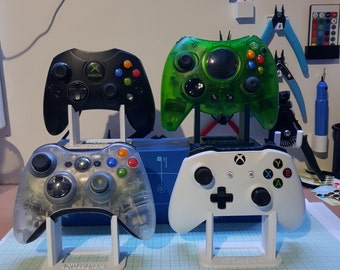 Xbox (Original, 360, One, Series S/X) Controller Display Stand