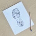 Lee Mooney reviewed Shoe tread doodle - Art Print - 10x8 - Runner gift