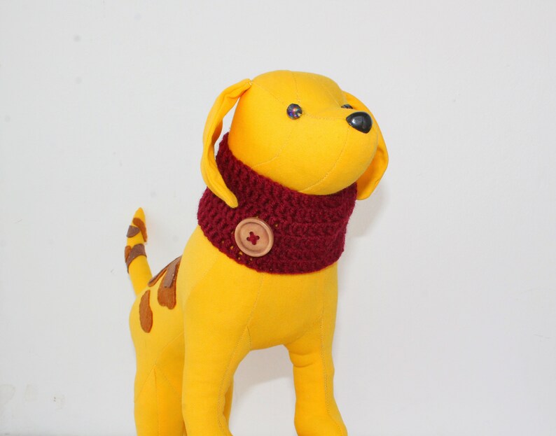 Dog Snood Knit dog Neck Warmer Dog Accessories Dog neckwear Etsy