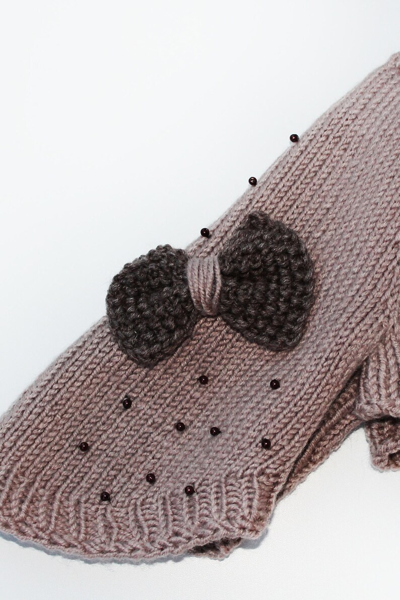 Small Dog Sweater Handmade Dog Clothes Pet Clothing Etsy