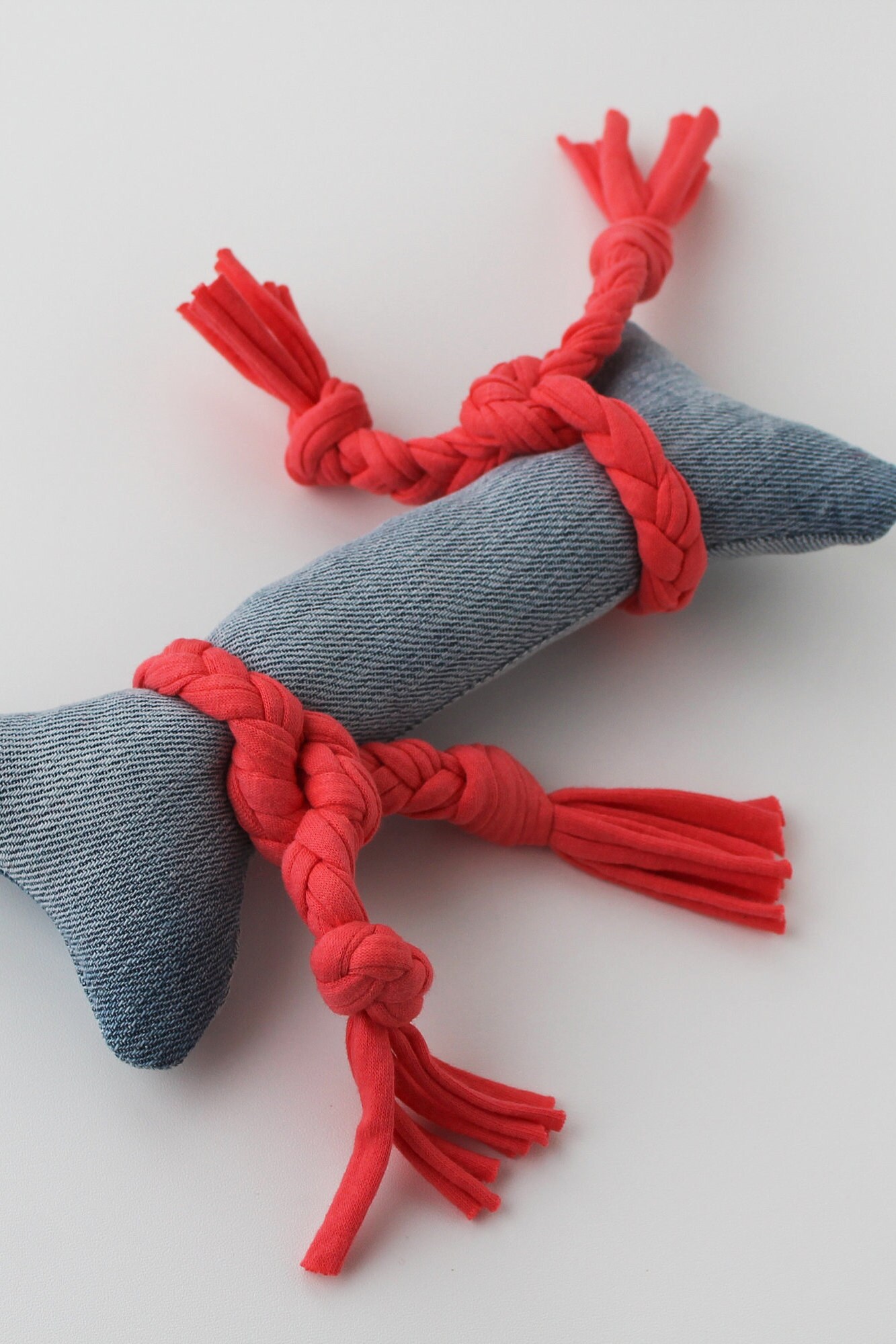 Soft Toy For Dogs with ropes Dog Bones Etsy