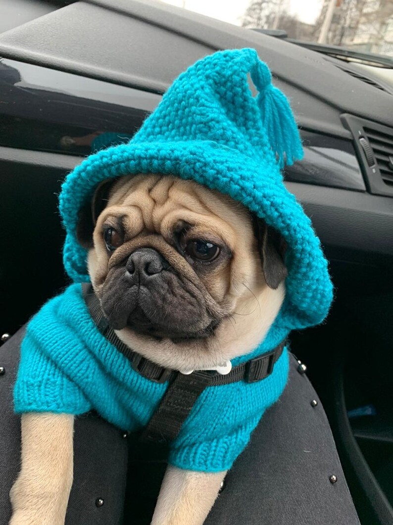 Pug Clothes For Pugs
 Pug clothes Sweater for pugs Dog jacket Pug pullover