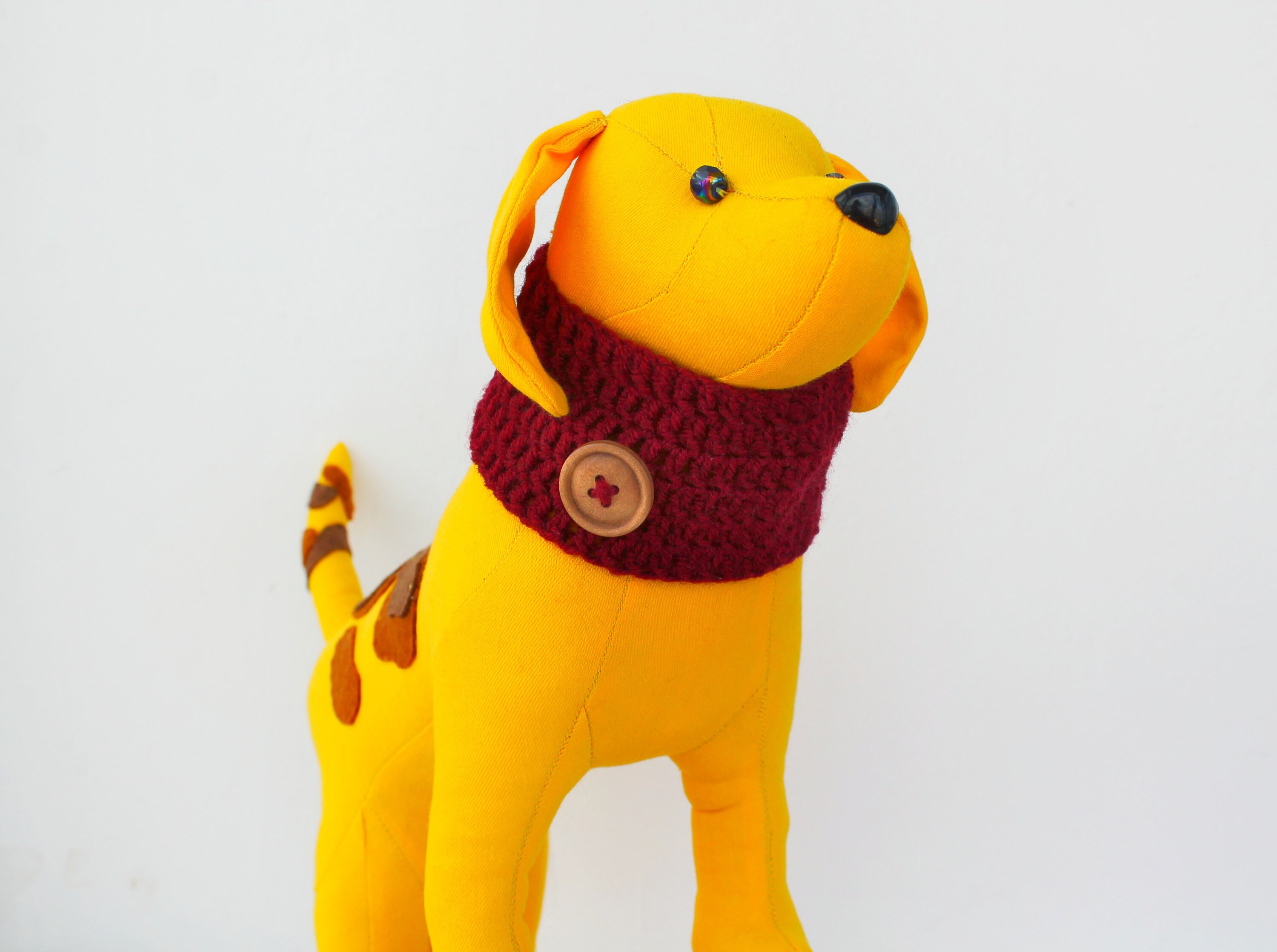 Dog Snood Knit dog Neck Warmer Dog Accessories Dog neckwear Etsy