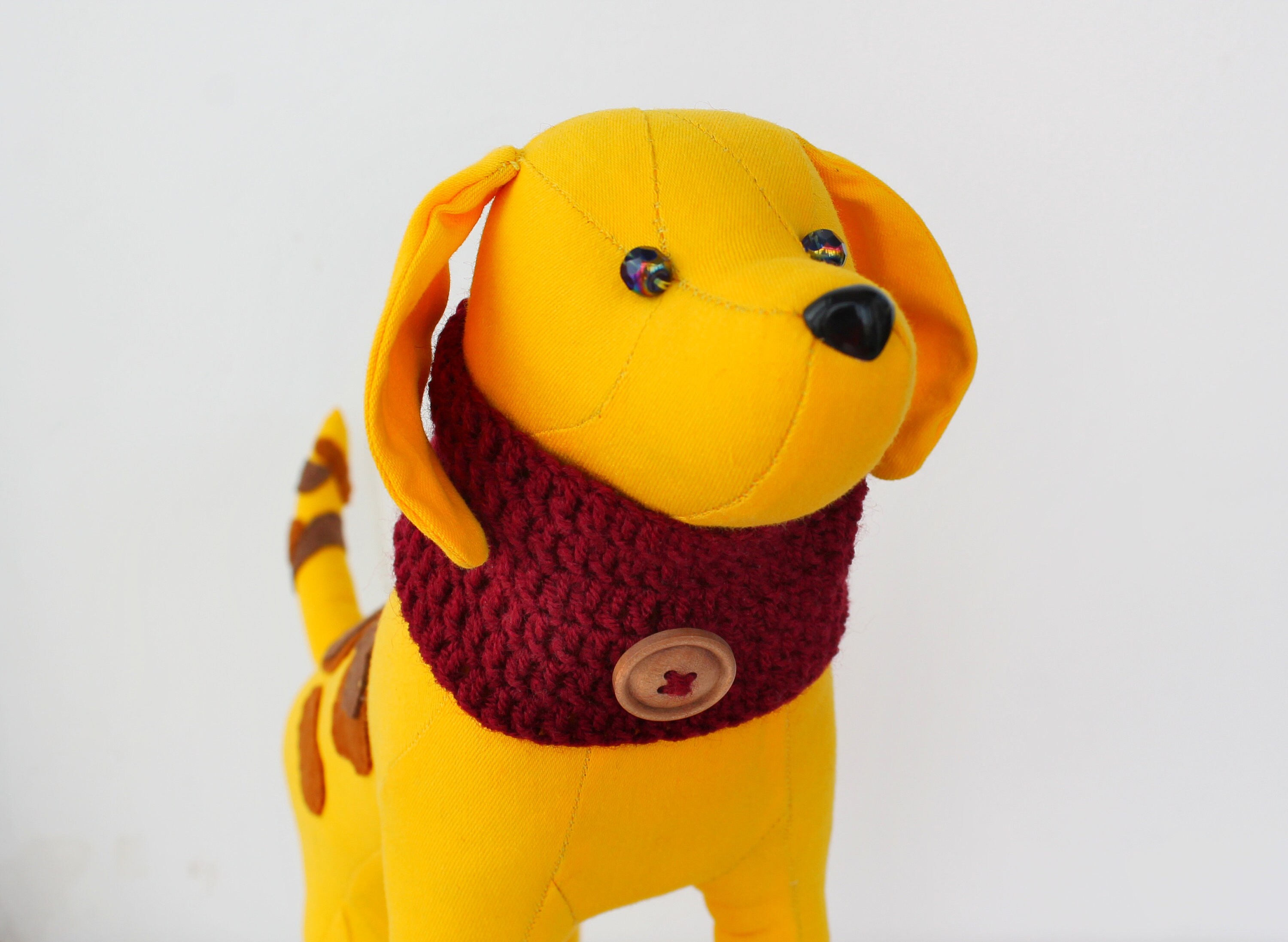 Dog Snood Knit dog Neck Warmer Dog Accessories Dog neckwear Etsy