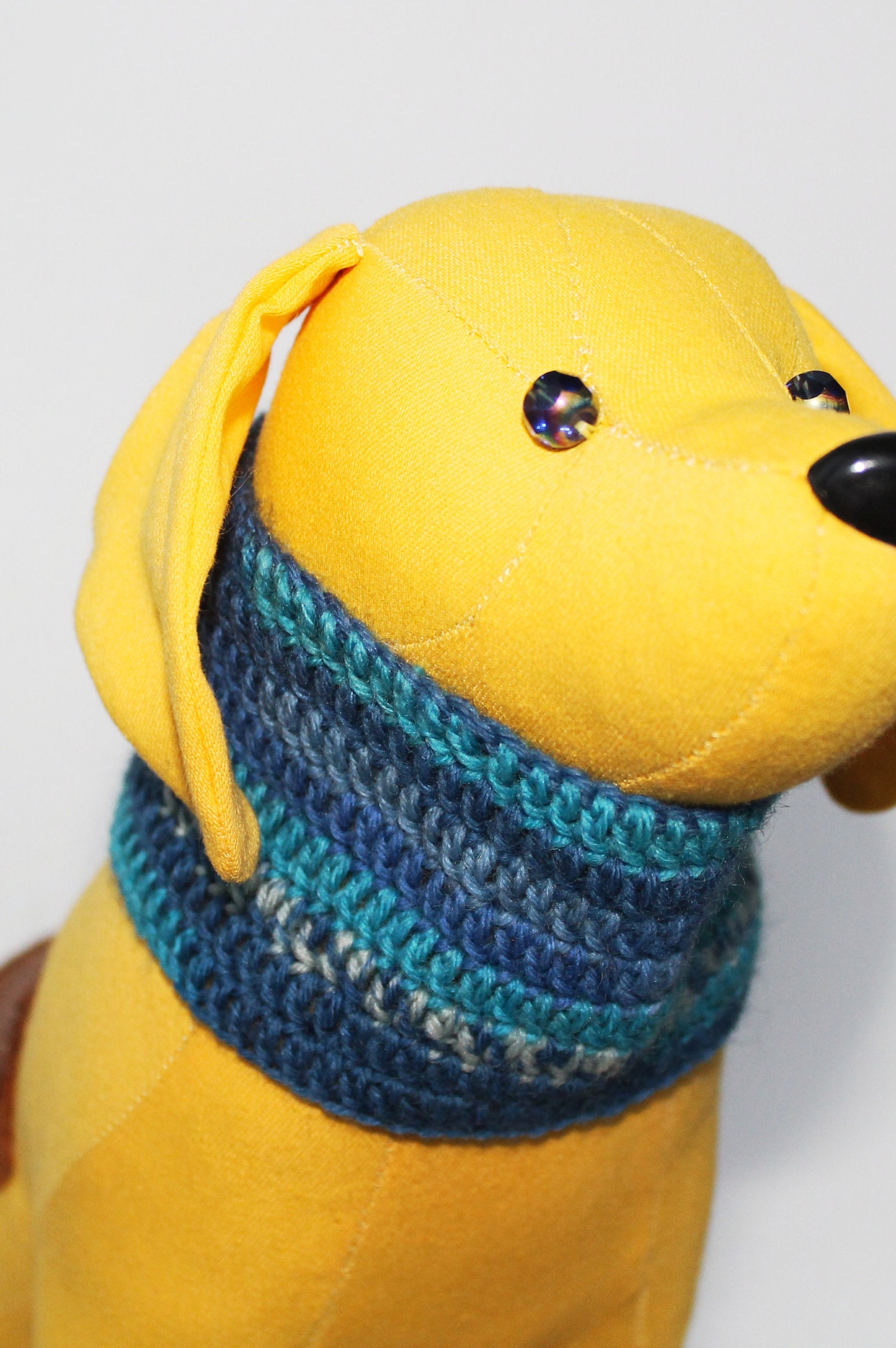 Dog snood Knit dog Neck Warmer Dog Accessories Etsy