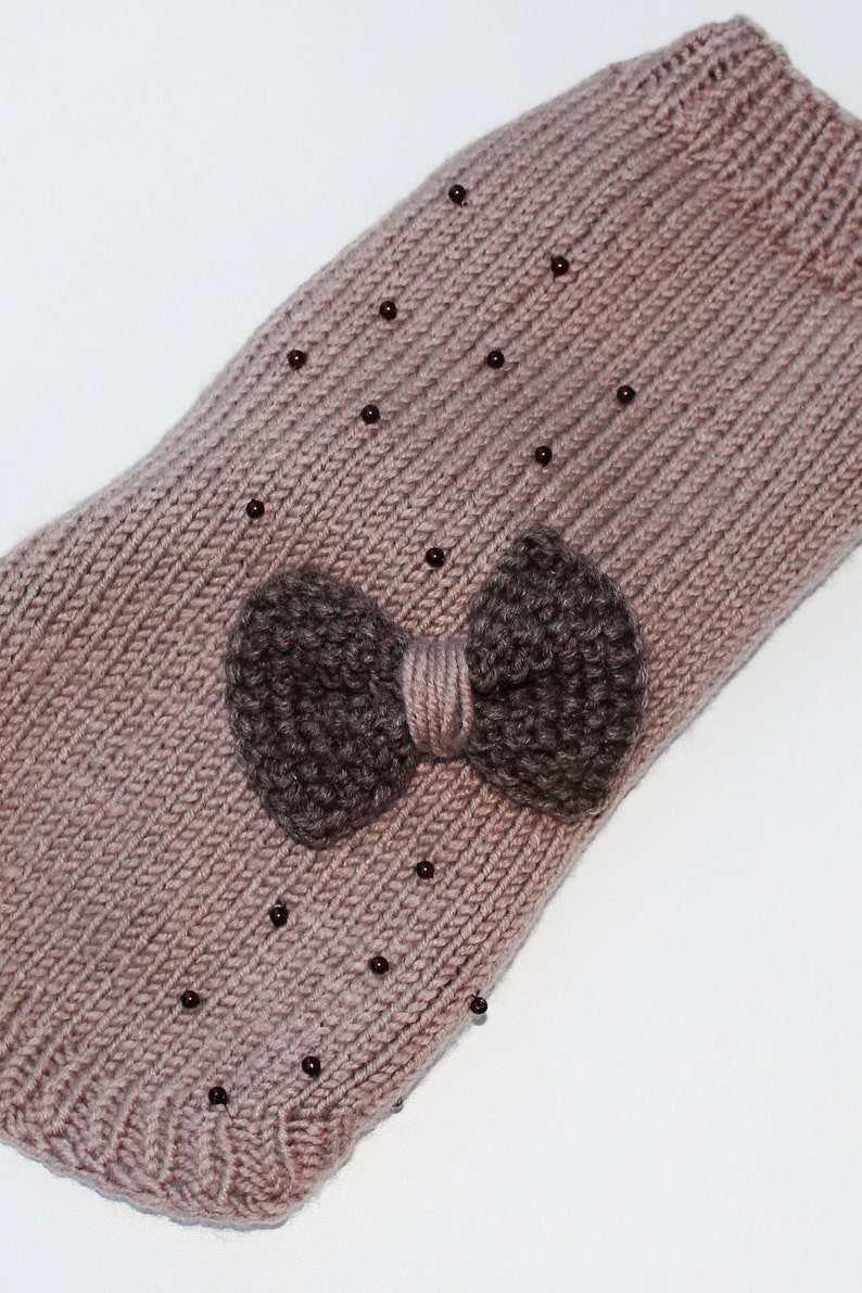 Small Dog Sweater Handmade Dog Clothes Pet Clothing Etsy