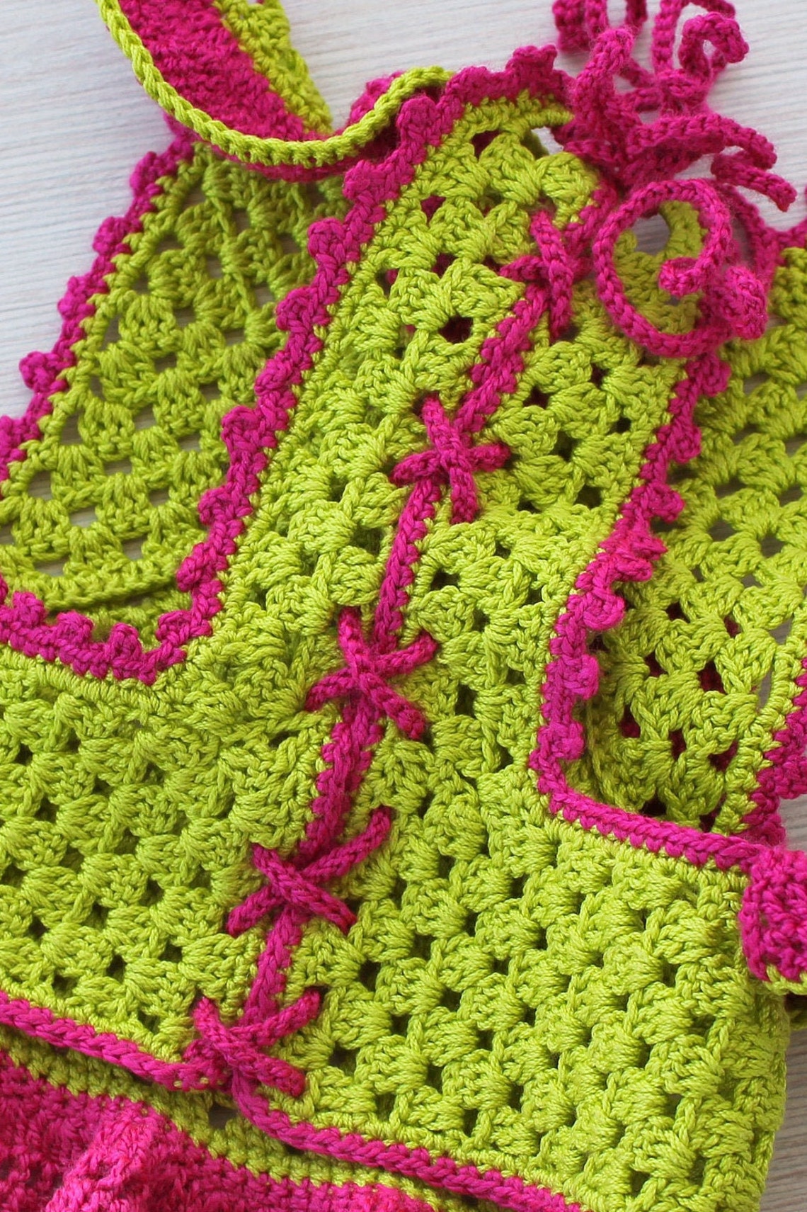 Dog dress pattern PDF crochet dog dress small dog | Etsy