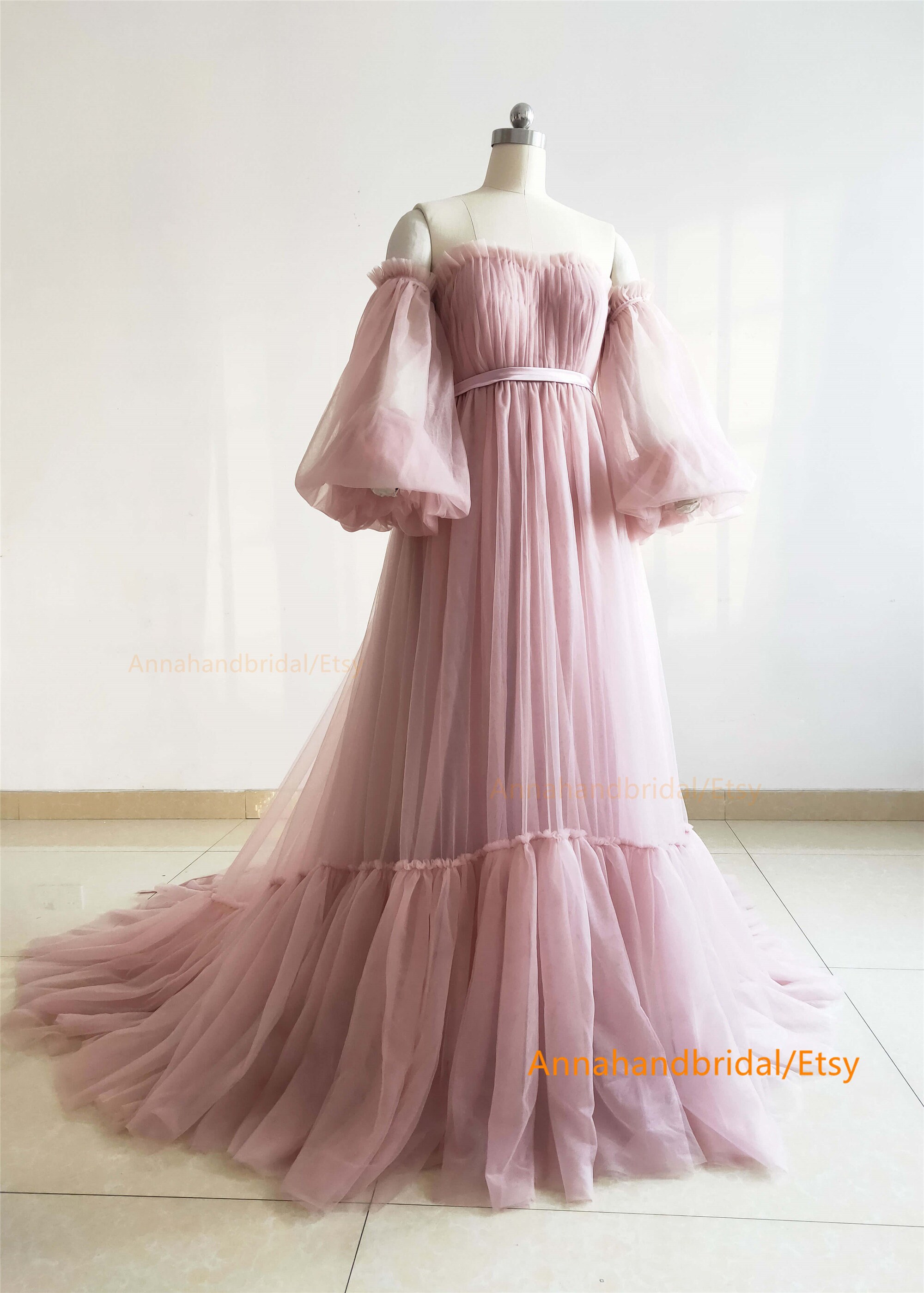 13+ Mauve Maternity Dress