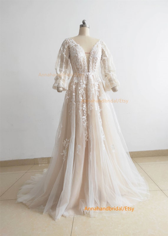 Lace bridal cheap etsy