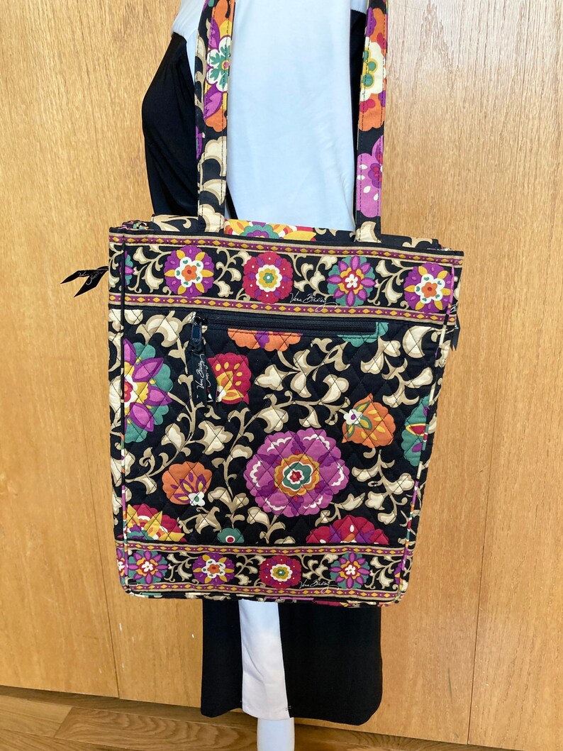 vera bradley laptop travel tote