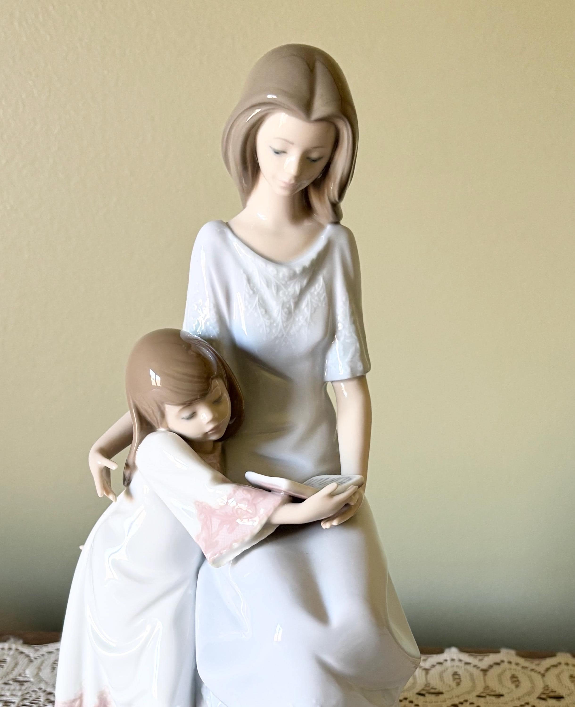 Lladro Bedtime Story - Etsy