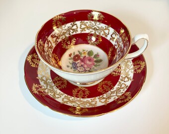 Vintage Royal Grafton Tea Cup and Saucer