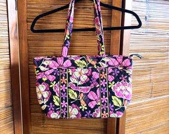 Vera Bradley Tote Bag - Pirouette Pink Pattern