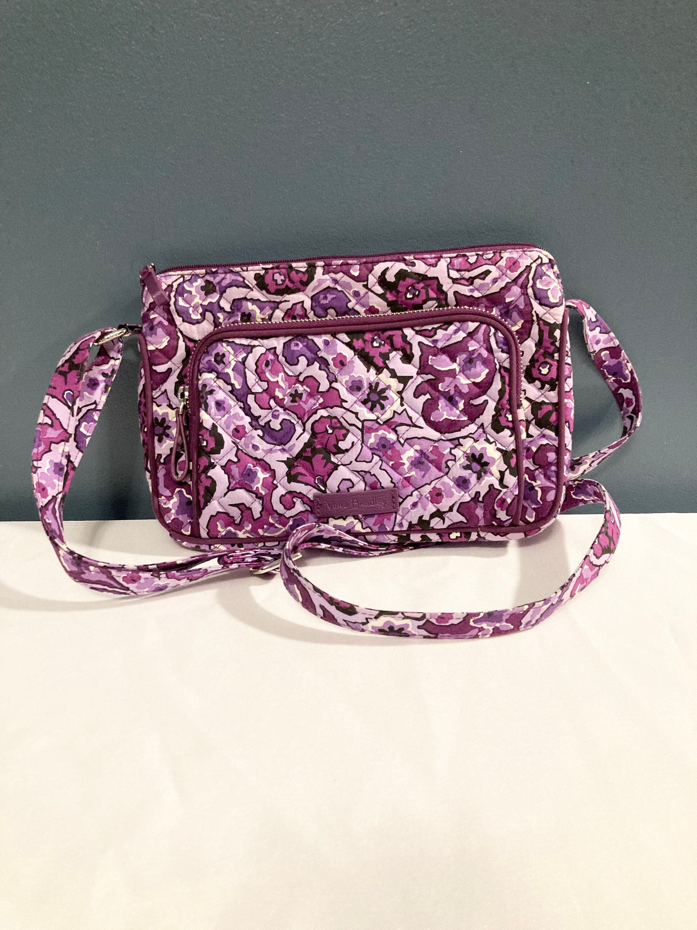 Vera Bradley small ANASTASIA Snap Magnetic Closure Purse, Handbag - One  Handle