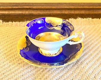 ALKA Kunst Kronach Bavaria Teacup and Saucer - Etsy