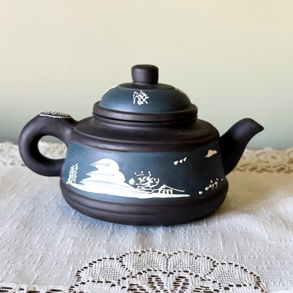 Yixing Purple Clay Teapot