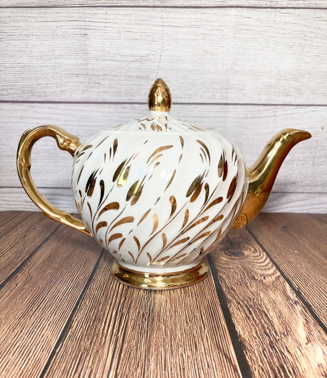 Ellgreave Genuine Heatmaster Teapot Staffordshire England Etsy