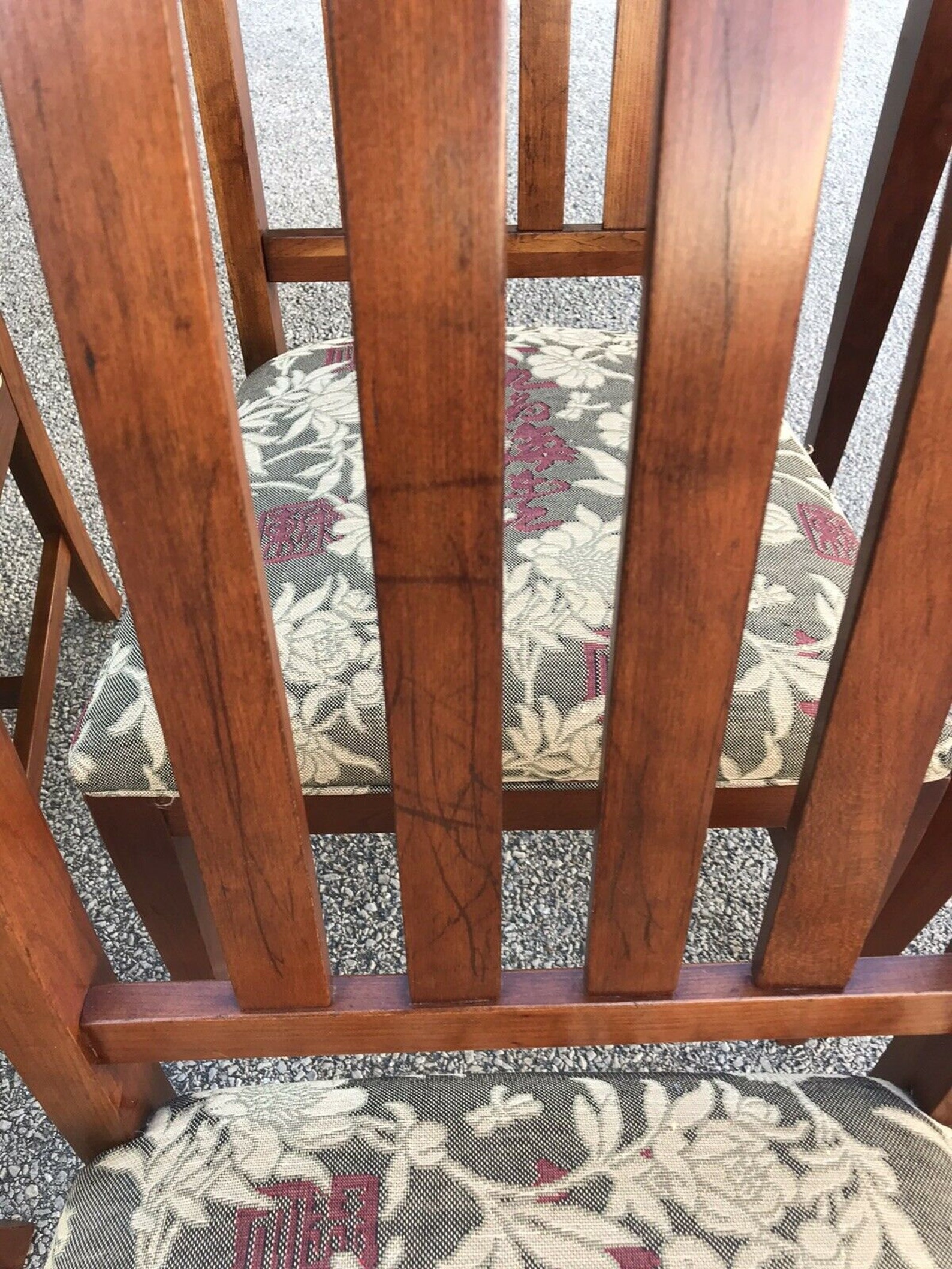 Ethan Allen American Impressions Dining Room Set Autumn Cherry Etsy