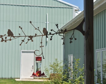 Tree Branch For Hanging Bird Feeders
