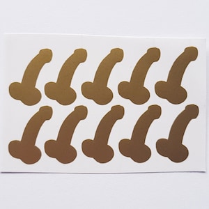 Novelty Adult Vinyl Stickers - Perfect for Party Favors, Gag Gifts, and Adult Decor