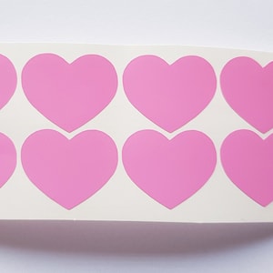 20 adesivos de coração, adesivos de amor, adesivos de forma, papel de parede removível, decoração de berçário, adesivos de planejador