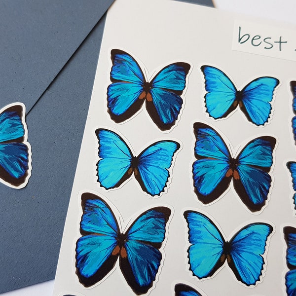 Butterfly Envelope Seals Etsy