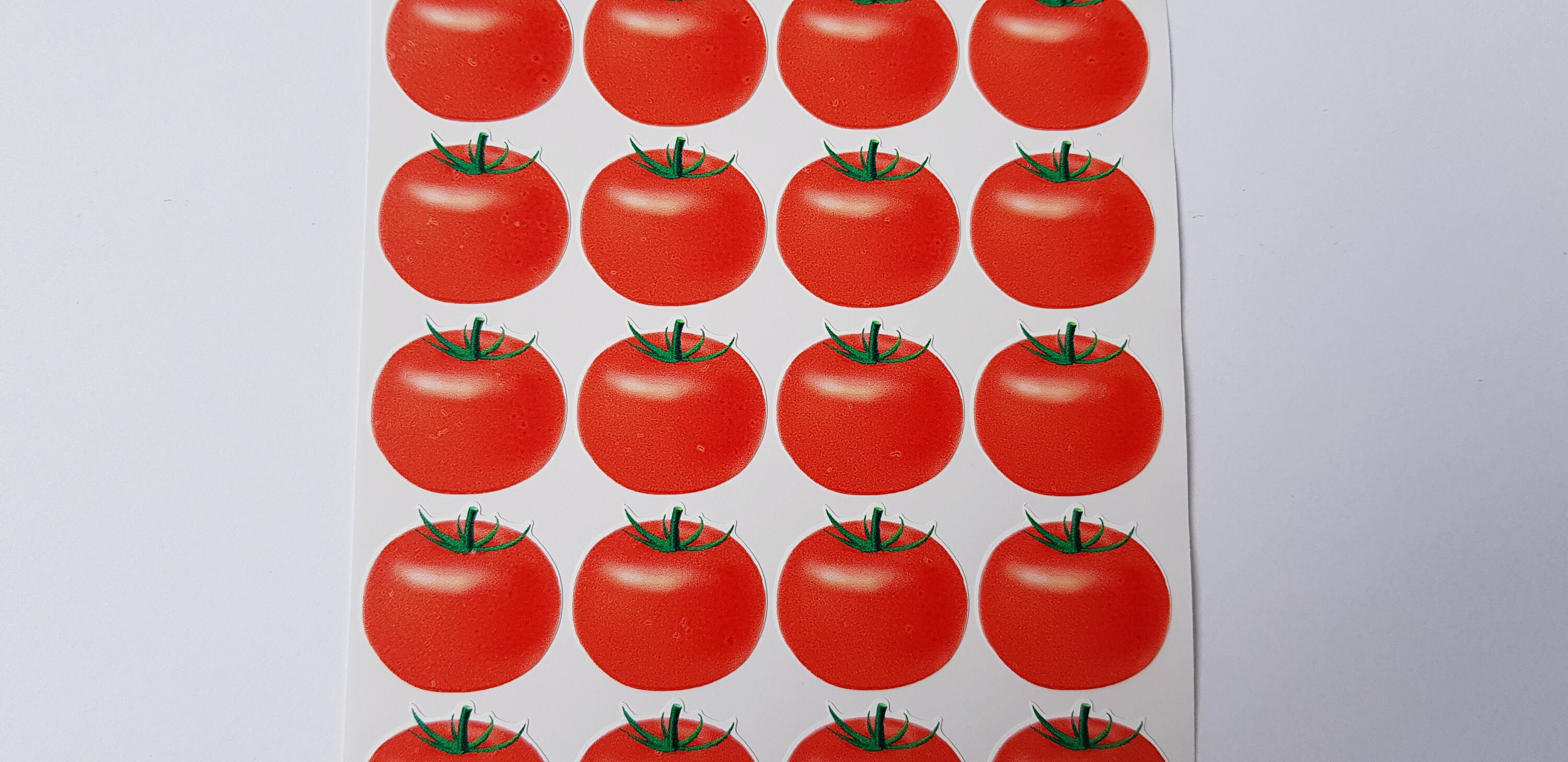 Tomato Stickers Pomodoro Stickers Vegetable Stickers Food - Etsy UK