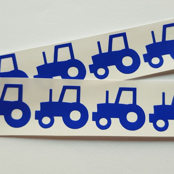 20 autocollants de tracteur, Décor de tracteur, Décalcomanie de tracteur, Décor d’agriculture, Décor pour enfants, Art mural pour enfants, Décoration de crèche, Décalcomanie murale, Décoration pour enfants