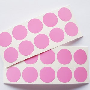 Planner stippen cirkel ronde stippenstickers