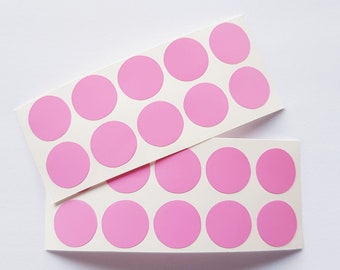 Planer Dot Circle Runde Polka Dots Sticker