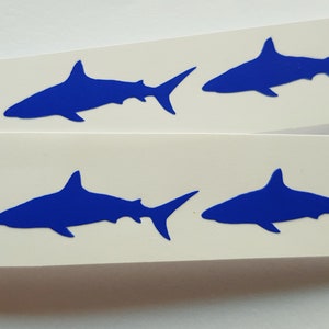 20 Ozeanfisch Hai Sticker
