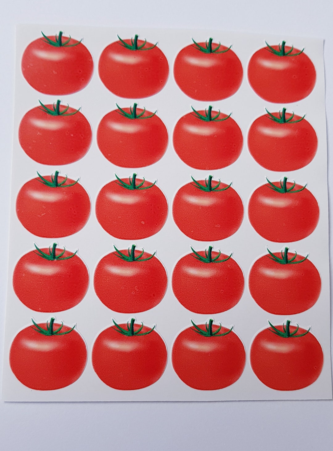 Tomato Stickers Pomodoro Stickers Vegetable Stickers Food - Etsy