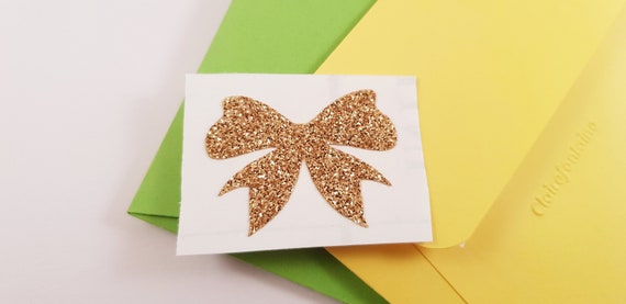 Glitter bow tie party planner stickers Glitter bow tie party planner stickers