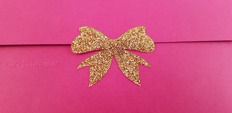Glitter bow tie party planner stickers Glitter bow tie party planner stickers