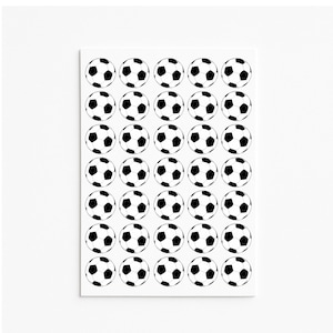 Adesivi di calcio, adesivi di calcio, adesivi per planner, adesivi per allenamento di calcio, adesivi di gioco, adesivi per calendario