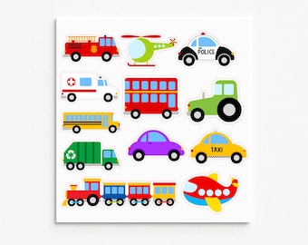 Adesivos para veículos: Conjunto de vinil fosco para transporte
