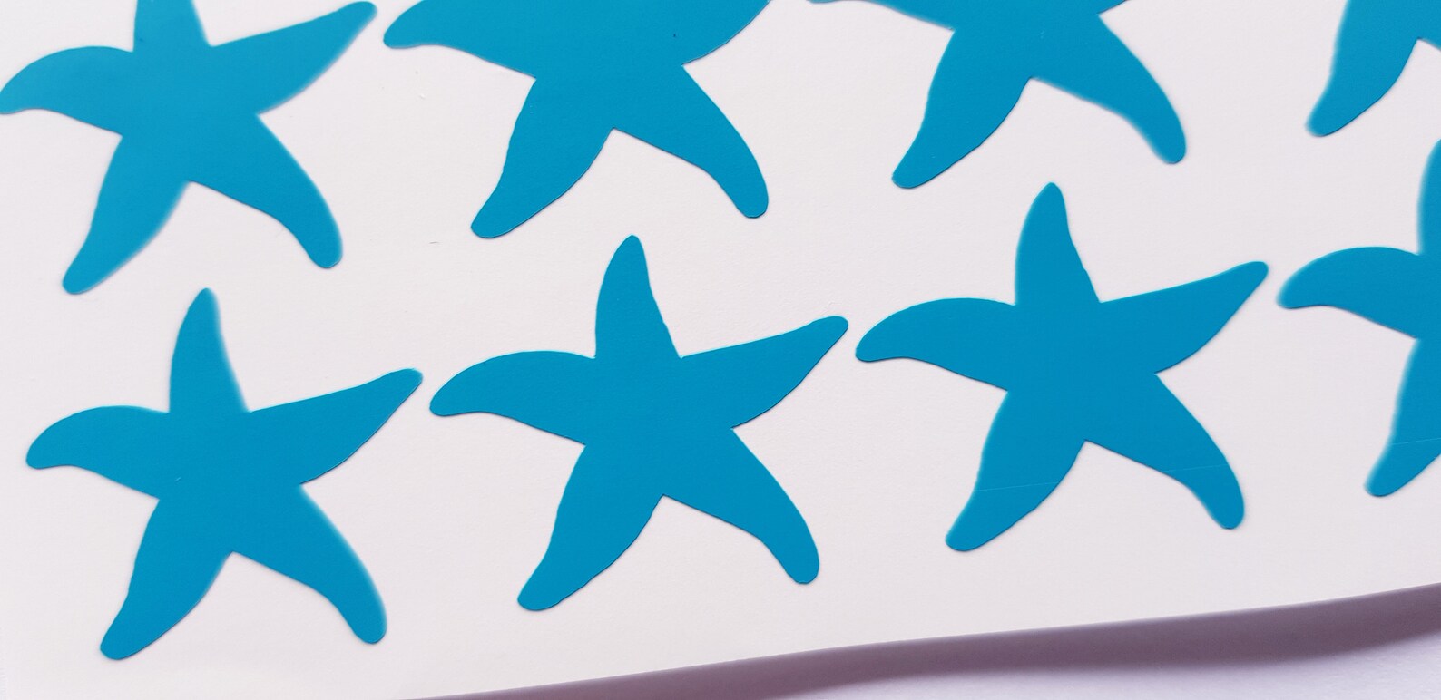 20 Starfish Decals Mermaid Wall Decal Starfish Decals Etsy New Zealand